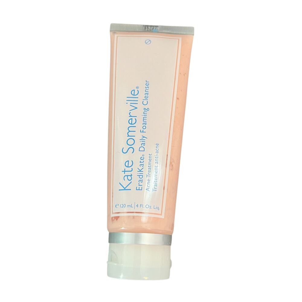 New Kate Somerville EradiKate Daily Foaming Cleanser Acne Treatment anti-acne